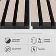 thumbnail image 3 of Artika Sonolok Sound-Absorbing Wall Panel Kit, Light Gray (Cover 15.5 sq.ft), 3 of 9
