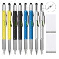 thumbnail image 1 of 8Pcs 6 in 1 Multitool Pens Gifts for Men Cool Tech Tool Pen EDC Gadgets, 1 of 8