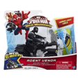 thumbnail image 1 of Marvel Ultimate Spider-Man Web Warriors - Figurine Agent Venom avec VTT, 1 of 3