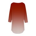 thumbnail image 4 of Birdeem Blouse Mode Femme Manches 3/4 Col Rond Ample, 4 of 9