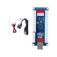thumbnail image 3 of AMONSEE QM070923 USB Encoder for PC Raspbery Pi PS3 Blue White with Cables, 3 of 7