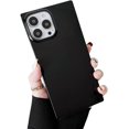 thumbnail image 3 of Étui Carrée pour iPhone 14 - Compatible avec MagSafe, Slim, Brillant, Couleur Unie, Neutres Intemporels, Anti-Rayures, 3 of 5