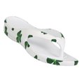 thumbnail image 1 of Women's Dawgs Flip Flops Clovers Size 5, 1 of 1