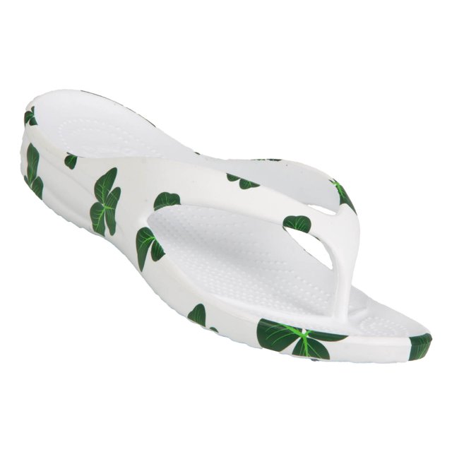 Women's Dawgs Flip Flops Clovers Size 5