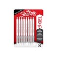 thumbnail image 1 of Sharpie S-Gel Rollerball Pens, Medium Point, 0.7 mm, Black Ink, 8 Pack, 1 of 1