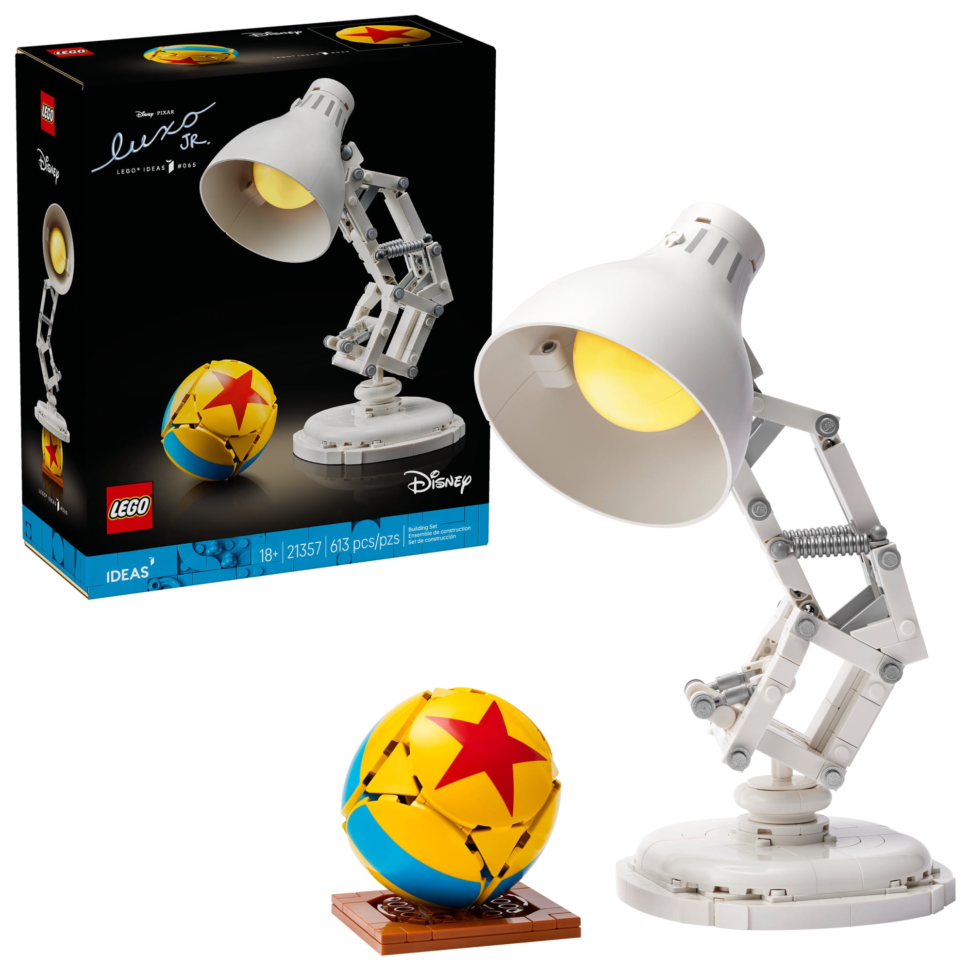 PIXAR Luxo Jr. トレーディングカード Gem Mint 10 LEGO Ideas Disney Pixar Luxo Jr. - Room Decor and Building Set for