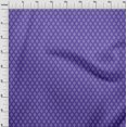 thumbnail image 4 of oneOone Velvet Violet Fabric Tribal Sewing Craft Projects Fabric Prints By Yard 58 Inch Wide, 4 of 5