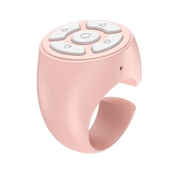 SDNall Remote Control Lights, Wireless Lights with Remote Control, Wireless Bluetooth Remote Control - Fingertip Control for Selfies, Video, E-Book Page Turner, Page Turner Remote