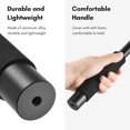thumbnail image 4 of Andoer Handheld Microphone Boom Arm 5-Section Extendable Mic Arm Aluminum Alloy Boom Pole for Microphones, 4 of 8