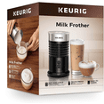 thumbnail image 1 of Refurbished Keurig Standalone Frother Works Non-Dairy Milk, Hot and Cold Frothing, 6 Oz, Black, 1 of 3