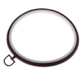 thumbnail image 4 of veasfak Wooden Embroidery Hoop Cross Stitch Circle Frame Sewing 19CM, 4 of 5