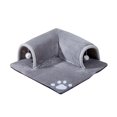 thumbnail image 3 of TISHITA Cat Tunnel Kitten Nest Play Tent Foldable Summer Cat Interactive Toys Small, 3 of 8