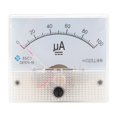 thumbnail image 1 of Analog Panel AMP Current Ammeter Meter 0-100uA DC 0-100uA, 1 of 9