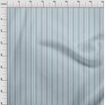 thumbnail image 2 of oneOone Georgette Viscose Fabric Multicolor Stripe Decor Fabric Printed BTY 42 Inch Wide, 2 of 3