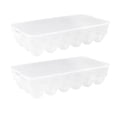 thumbnail image 1 of Jusqu'à 65 % de Réduction sur les Gadgets de Cuisine Boîte de Rangement pour Ufs pour Réfrigérateur avec Poignée Supporte jusqu'à 18 Ufs Organisateurs et Rangement de Cuisine, 1 of 5