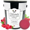 thumbnail image 1 of COLORANTIC | Raspberry Chalk Paint | A high pigmented red pink | DIY Furniture Makeover & Home Decor | Matte Finish | 128 oz, 1 of 5