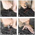 thumbnail image 2 of Heavy Duty Tire Repair Kit, Professional Tubeless Tire Puncture Fix, Versatile Emergency Repair Tools, Universal Fit for Cars, Trucks, Motorcycles, ATVs, Quick Repair Set, 26, 2 of 5