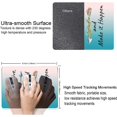 thumbnail image 5 of Mouse Pad, Rectangle Inspirational Quote Design Anti-Slip Rubber Mousepad for Gaming Office Laptop Computer PC Men Women Kids, Cute Pattern, Stay Positive Work Hard and Make It Happen Arrow, 5 of 5