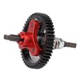 thumbnail image 3 of Differential Slipper , Differential Gear Slipper  Steel Gear 50T Stable Performance Durable Perfect Fit  For 1/10 Remote Control Car Red,Blue, 3 of 8