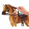 thumbnail image 3 of Sunny Days Entertainment Blue Ribbon Champions Deluxe Horse: Quarter Horse Toy, 3 of 4