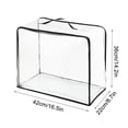 thumbnail image 1 of TopLLC Storage Bins Transparent Large Capacity Bag Storage Bag, Visual Bag Organizing Bag, Three-dimensional Storage Bag Storage Bags, 1 of 3