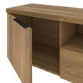 thumbnail image 2 of Bestar Auva 67W TV Stand maple brown, 2 of 4