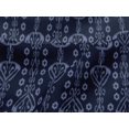 thumbnail image 4 of oneOone Viscose Jersey Fabric Stripe & Swirl Ikat Printed Craft Fabric BTY 60 Inch Wide, 4 of 5