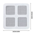 thumbnail image 2 of Vaidha Anti-Insect Fly Door Window Mosquito Screen Net Repair Tape Patch Adhesive Door Window Screen Repair Tape Screen Repair Sticker, 2 of 2