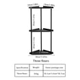 thumbnail image 2 of Multifunctional 2 Tier Counter Organizer for Bathroom Kitchen Living Room Organization Metal Shelf Storage Tray and Vanity Shelf for Countertop Dresser, 2 of 6