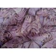 thumbnail image 5 of oneOone Cotton Poplin Purple Fabric Tropical Craft Projects Decor Fabric Printed By The Yard 42 Inch Wide, 5 of 5