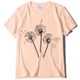 thumbnail image 2 of Birdeem Mode Femmes Été Manches Mi-Longues Chandail Uni Blouse Décontractée Hauts, 2 of 4