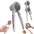 thumbnail image 1 of Nut Crackers for All Nuts Heavy Duty Chestnut Plier Clip Tool Walnut Cracker with Easy-Grip Handle Pecan Crackers Tools(Purple), 1 of 8
