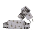 thumbnail image 4 of Baby Carrier Cover | Organic Cotton Drool & Teething Pads With Bib | Fits All Carriers, 4 of 9