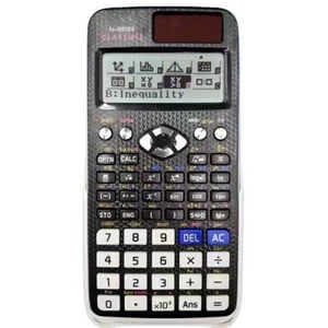 Casio FX-991EX scientific ClassWiz calculator with natural display