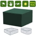 thumbnail image 2 of Housses de Meubles d'Extérieur Imperméables Housses de Meubles d'Extérieur Housse de Table de Jardin Meubles de Jardin d'Extérieur Rangement d'Hiver Wate, 2 of 7