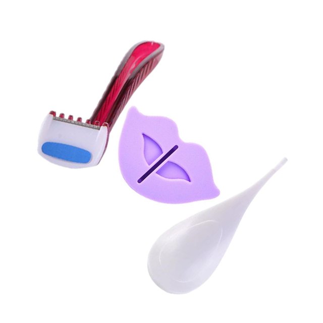 Maytalsory Shaver Shaping Tool for and Pubic Skin Hair Beauty lips 1Set
