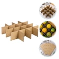 thumbnail image 3 of LEEYNEER Glassware Packing Box 5 Pack Shipping Box Divider Cardboard Packaging Box For Glassware Moving Box With Divider Boxes And Moving Supplies, 3 of 6