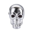 thumbnail image 2 of EGNMCR Room Decor Home Decor Skull Shifter Knob Fit Most Automatic Transmissions,Skeleton Head With Light And Metal Personality Ghost Head Gear shift head, 2 of 2