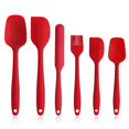 thumbnail image 3 of Ensembles de 5/6 Spatules Sans BPA Grattoirs en Silicone Cuillère Antiadhésive Résistant à la Chaleur Ustensiles de Cuisine Outils de Cuisson, 3 of 3