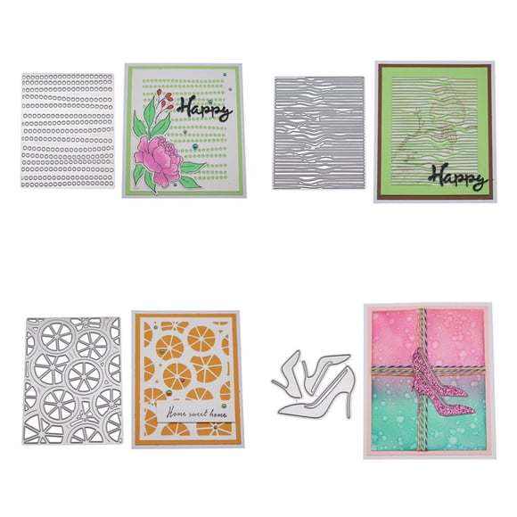 CNKOO Carbon Steel Cutting Dies DIY Scrapbook Greeting Card Background Lace Decor