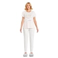 thumbnail image 1 of George Women's Hacci Pajamas 2-Piece Set, 1 of 6