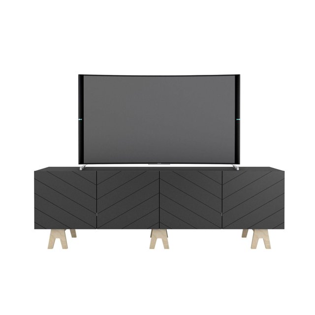 Nexera Runway 72-inch TV Stand