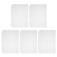 thumbnail image 1 of EeaseCA 50Pcs 6-Ring Binder Photo Pockets 4-Pocket Photo Page Archival Photo Sleeves, 1 of 7