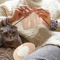 thumbnail image 1 of weibbin Mohair Hand-crocheted Babys Yarn Ball Of Fine Wool Scarf Hat Sweater, 1 of 6