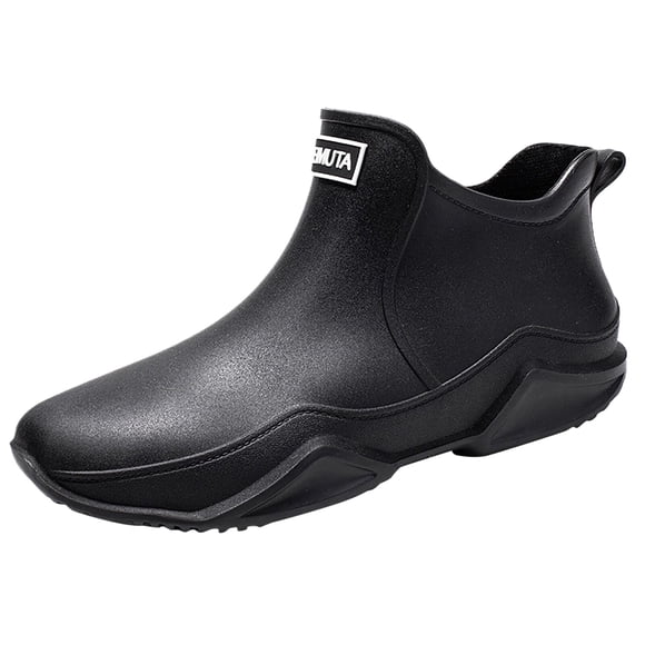 Outdoor Rain Shoes for Ladies Rubber Winter for Man Women - Durable Couple Rain Shoes Women1 Line Men Boots for All Weather Wellies Rain for Women Wide Calf Snowboard Women Activities