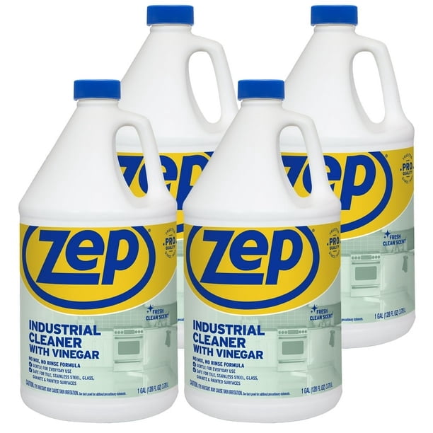 Zep Industrial Vinegar All Purpose Cleaner 128 OZ