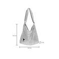 thumbnail image 4 of MAWCLOS Sac à Main pour Dames Messager Sac à Main Poignée Supérieure Multiples Poches Besaces Toile Femmes Mode Grande Capacité Rose, 4 of 4
