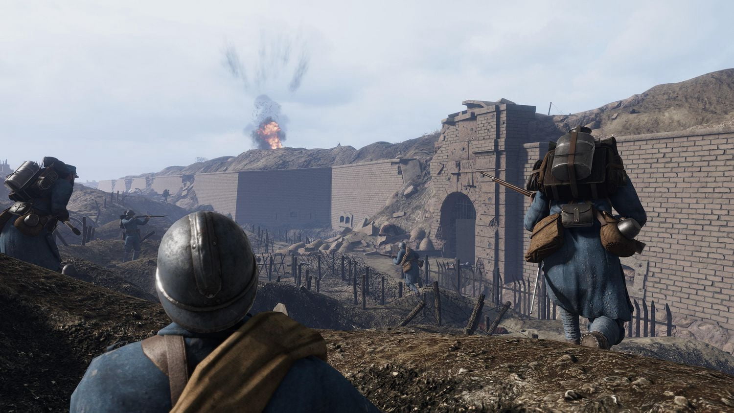 Jeu vidéo WWI Verdun Western Front pour (PS5)
