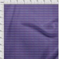 thumbnail image 3 of oneOone Cotton Poplin Fabric Stripe Block Print Sewing Fabric BTY 56 Inch Wide, 3 of 4