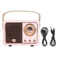 thumbnail image 2 of Retro  Speaker, Old Fashion Style   Speaker 400mAh  For Outdoor ,Blue,Green, 2 of 8